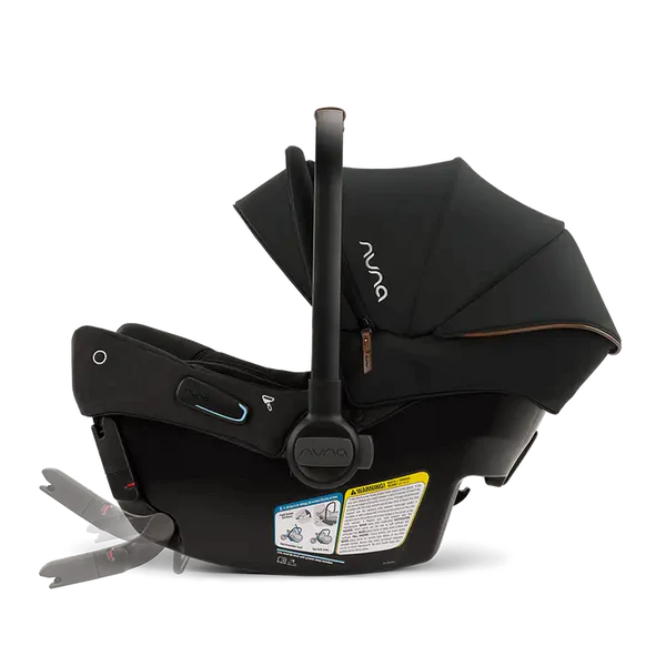 Nuna Triv Next and Pipa Urbn Travel System