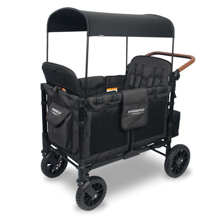 WonderFold W4 Luxe Pro (4 Seater) Stroller Wagon