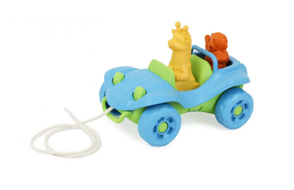 Green Toys Dune Buggy Pull Toy