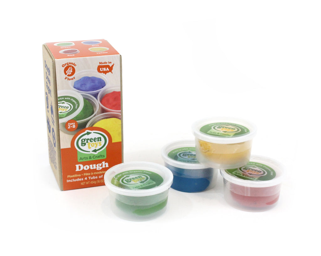 Green Toys Dough 4 - Pack