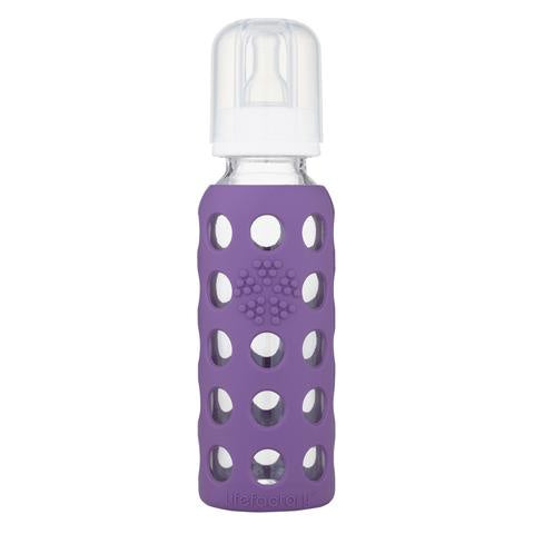 Lifefactory Glass Baby Bottle - Grape / 9 oz.