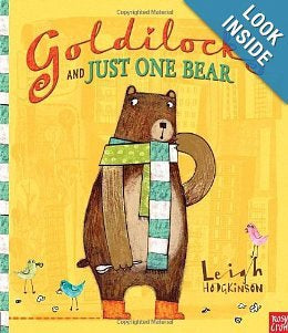 Goldilocks and JUST ONE BEAR