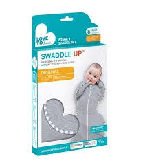 Love to Dream Swaddle Up - Origional / Grey / Medium