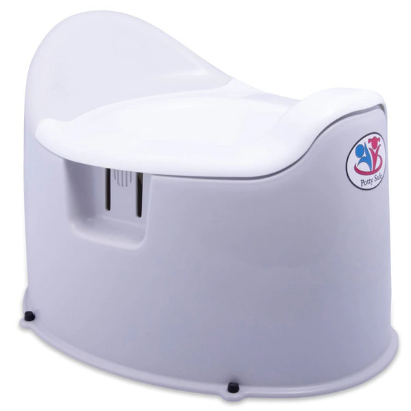 Potty Safe Potty Trainer - Grey