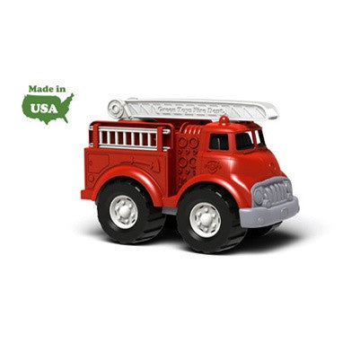 Green Toys Fire Truck