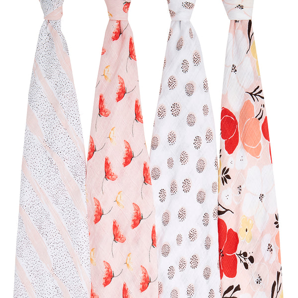 Aden and Anais 4-Pack Classic Swaddles - Picked For You