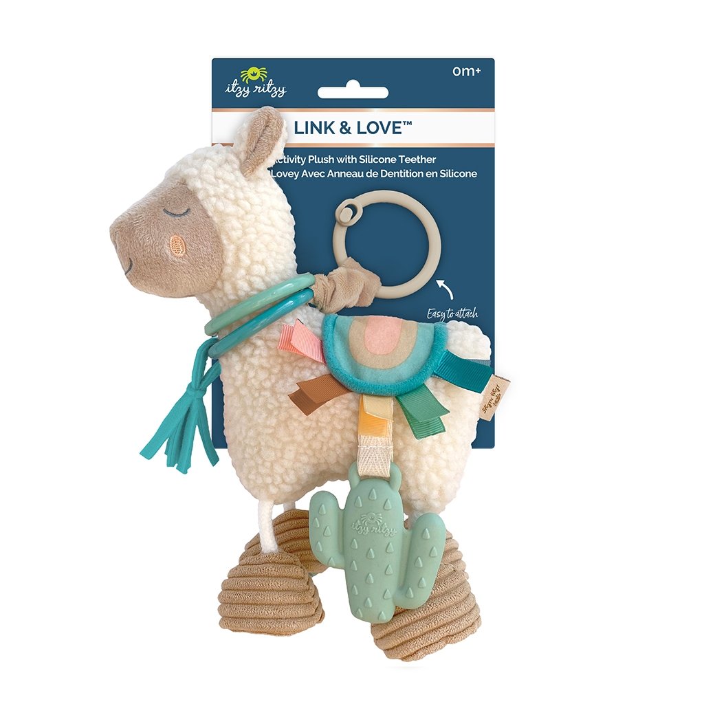 Itzy Ritzy LINK & LOVE™ TEETHING ACTIVITY TOY