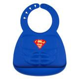 Bumkins Silicone Bib - Superman