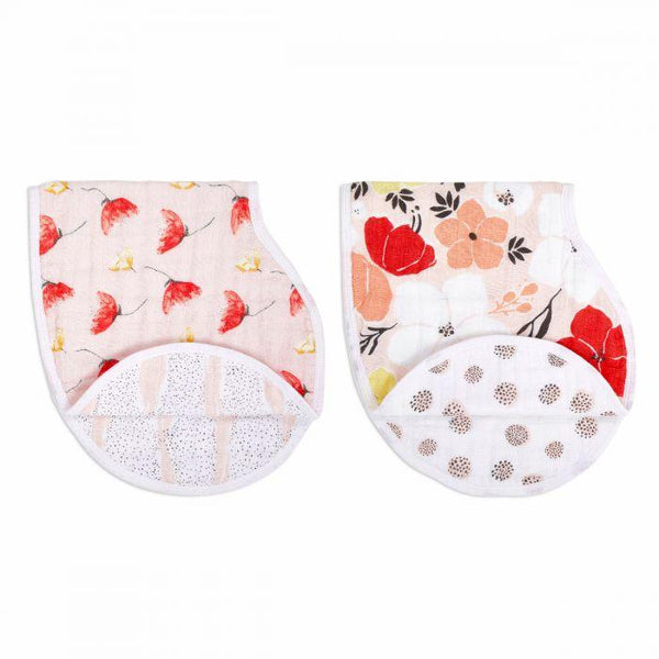 Aden and Anais 2-Pack Classic Burpy Bibs - Picked For You