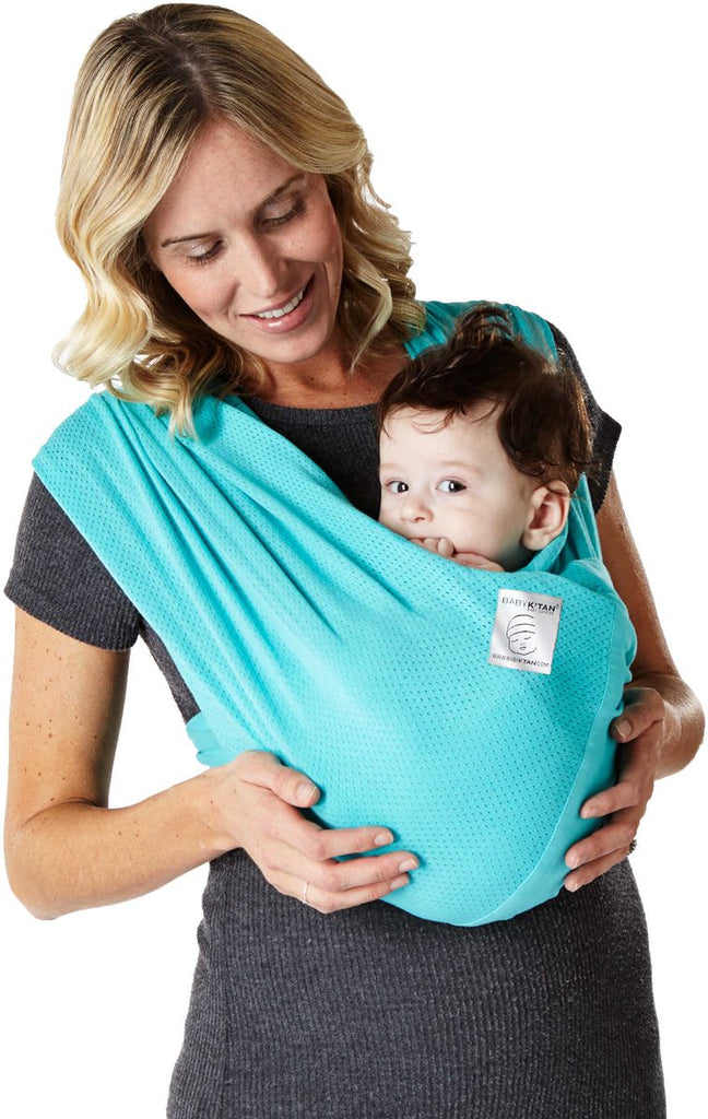 Baby K'Tan Breeze Baby Carrier - Teal/XL