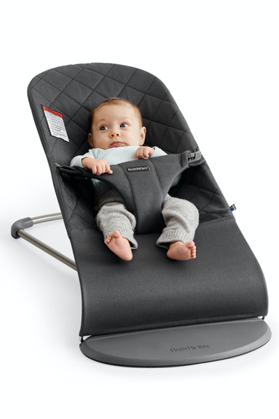 Baby Bjorn Bouncer Bliss - Anthracite Cotton