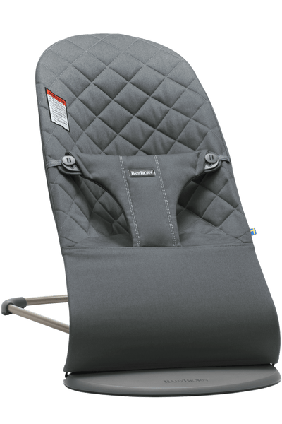 Baby Bjorn Bouncer Bliss - Anthracite Cotton