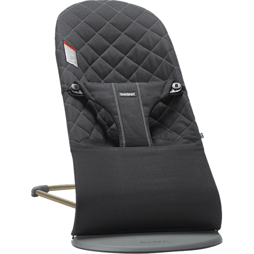 Baby Bjorn Bouncer Bliss Quilted Cotton - Black