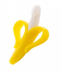 Baby Banana Brush Teething Toothbrush