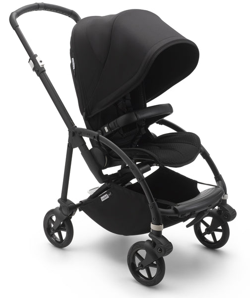 Bugaboo Bee6 Complete Stroller - Black/Black/Black