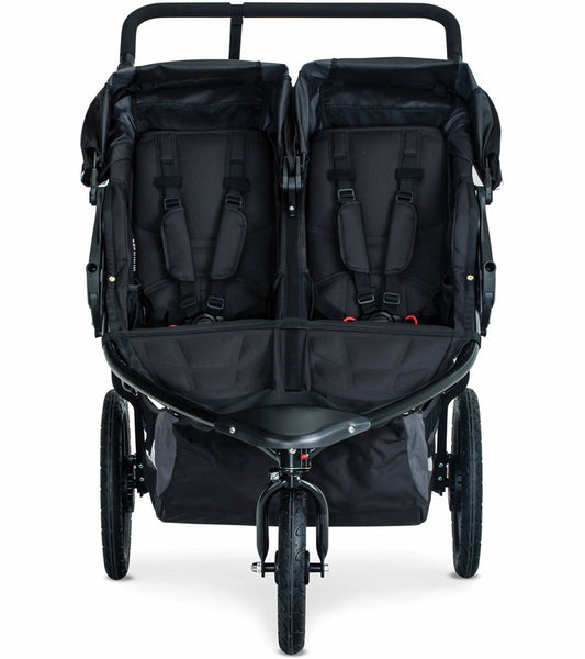 BOB Revolution FLEX 3.0 Duallie Double Jogging Stroller - Graphite Black
