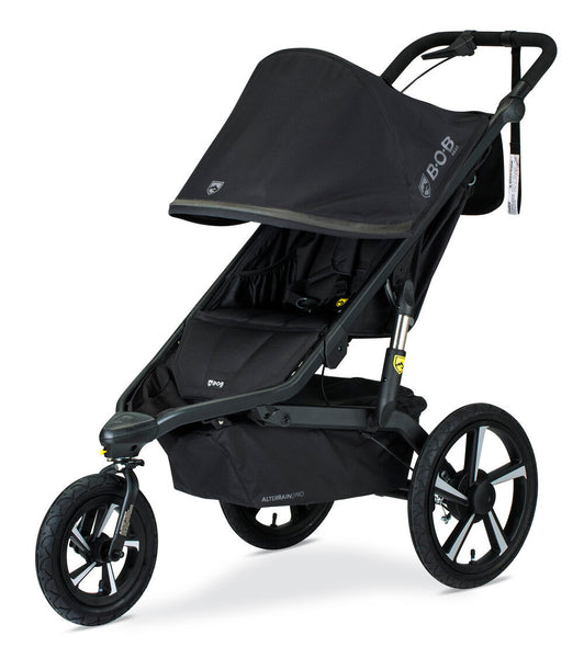 BOB Alterrain Pro Jogging Stroller - All-Weather Black