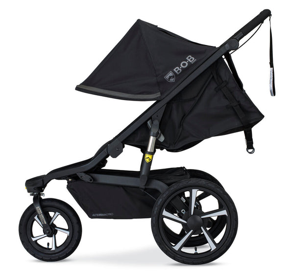 BOB Alterrain Pro Jogging Stroller - All-Weather Black