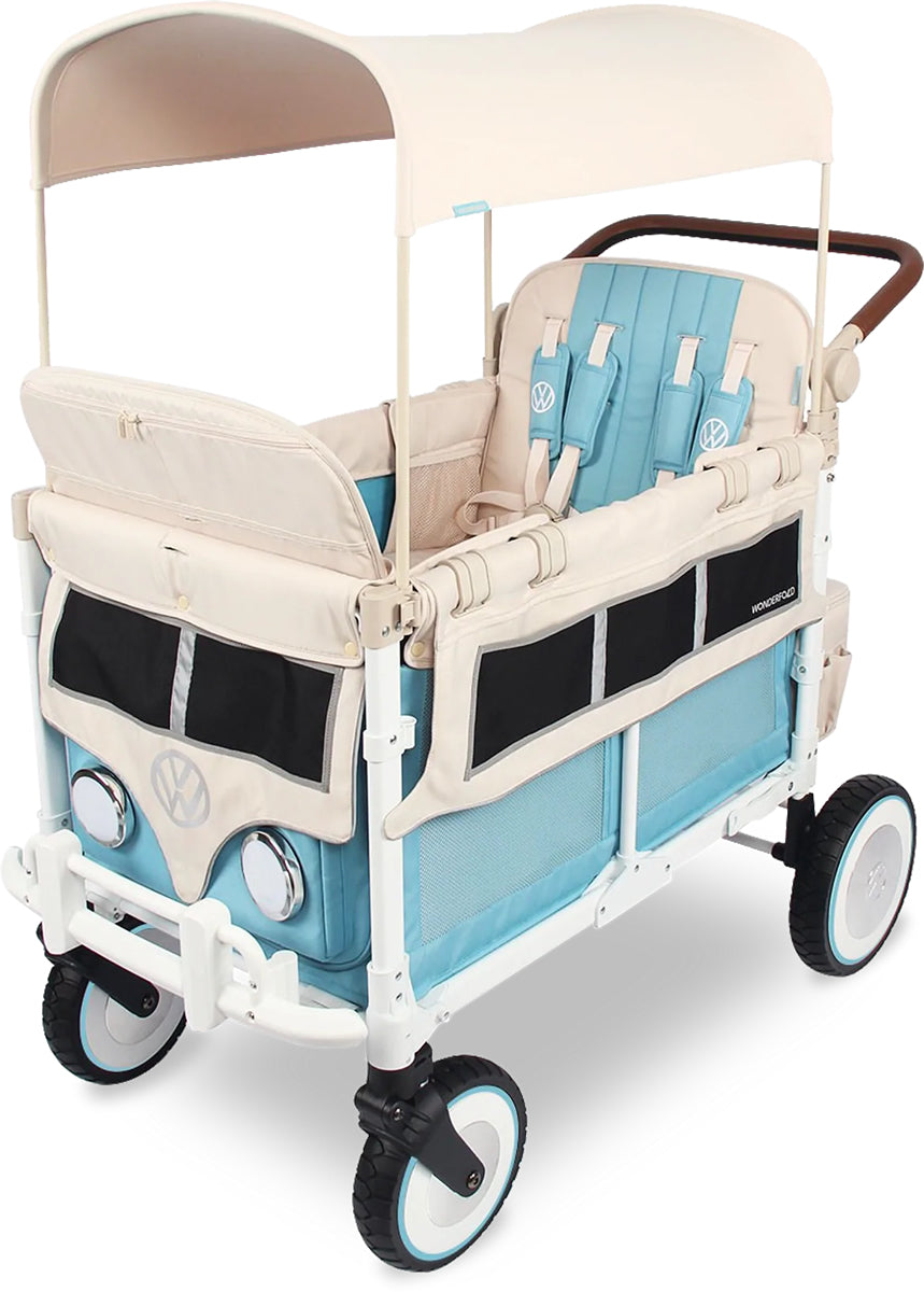 Wonderfold VW4 Volkswagen Stroller Wagon – Buttercup