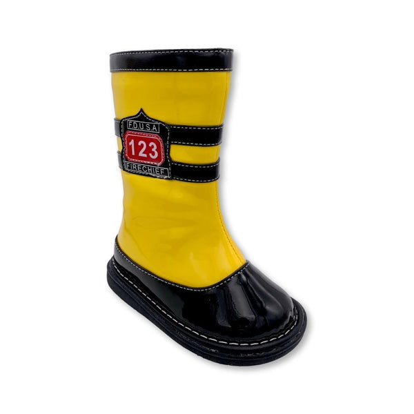 Wee Squeak Firefighter Boots