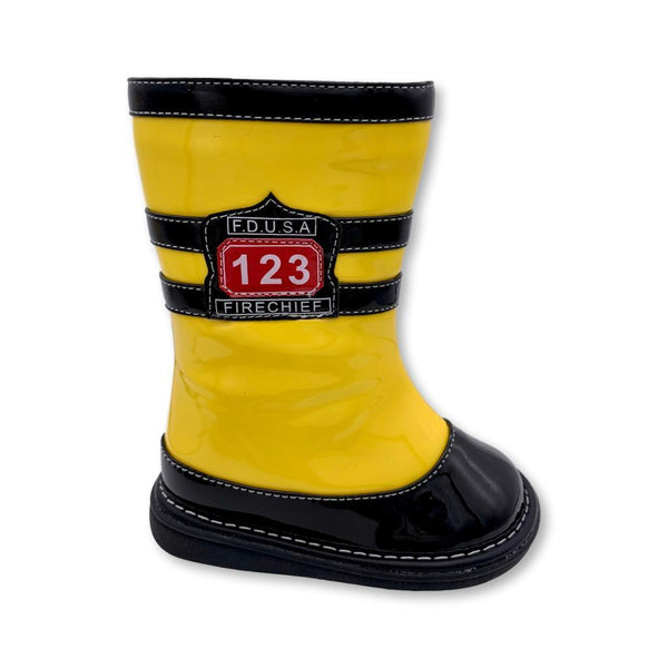 Wee Squeak Firefighter Boots