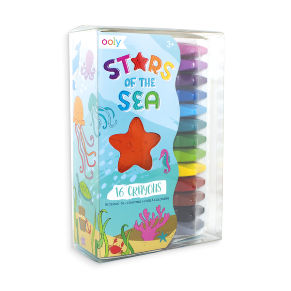 Ooly Stars Of The Sea- Set of 16