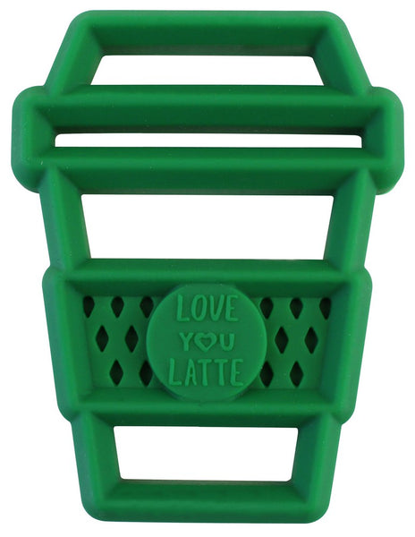 Itzy Ritzy Silicone Teether - Latte