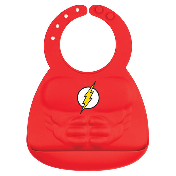 Bumkins Silicone Bib - The Flash