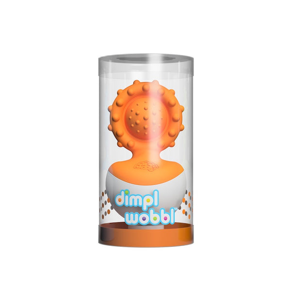 Fat Brain Dimpl Wobbl - Orange