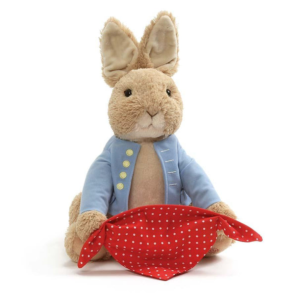 Gund Peek-A-Boo Peter Rabbit