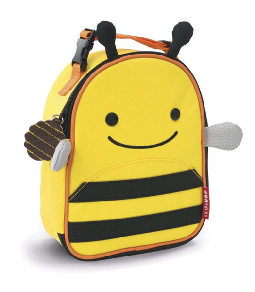 Skip Hop Zoo Insulated Lunch Bag - Bee