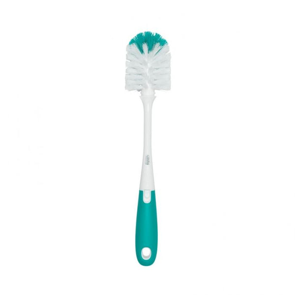 OXO Bottle Brush with Bristled Cleaner - Teal