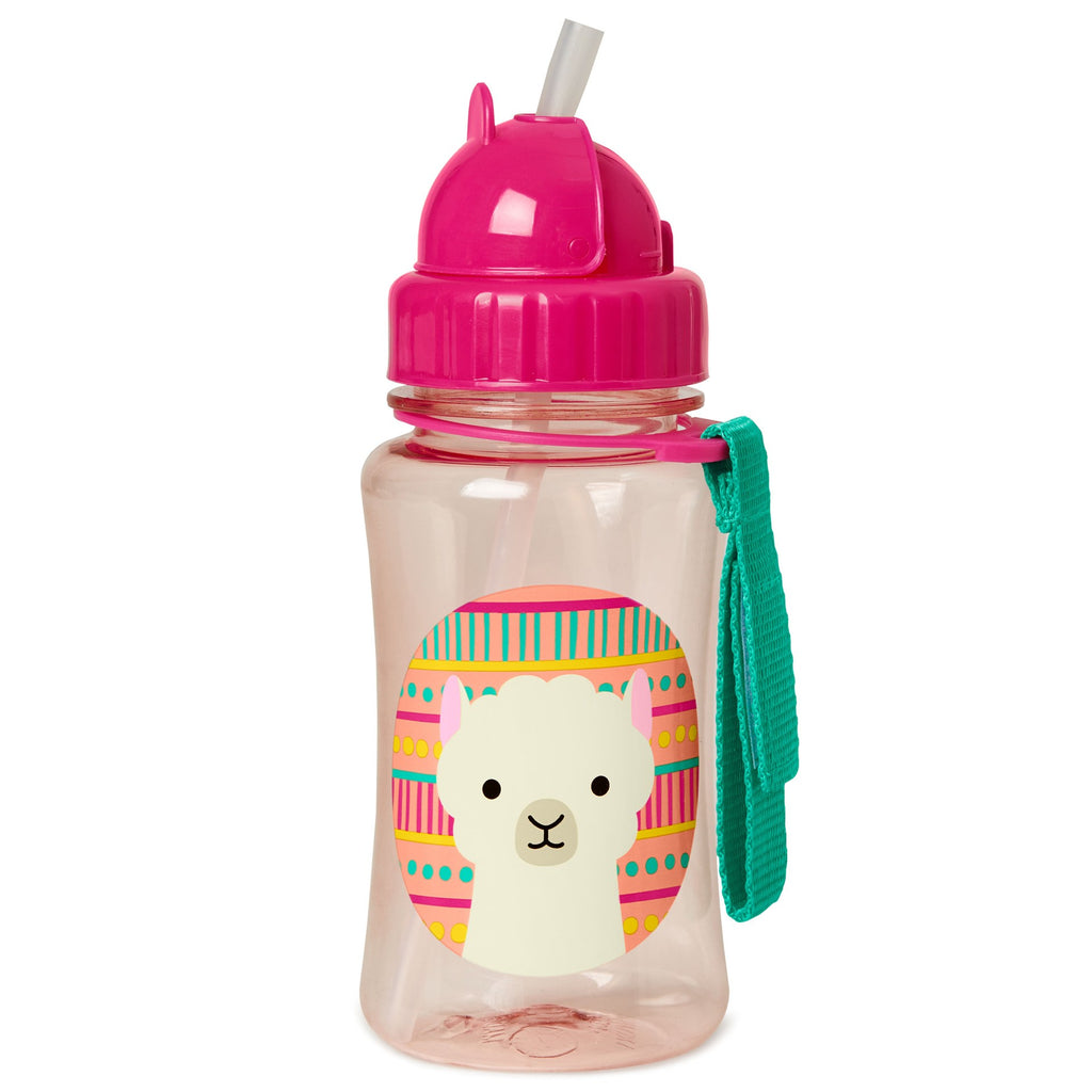 Skip Hop Zoo Straw Bottle - Llama