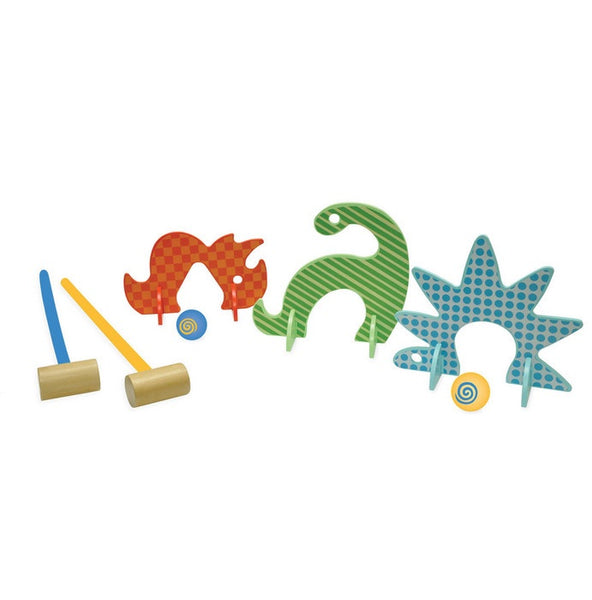 Dino Club Croquet Set