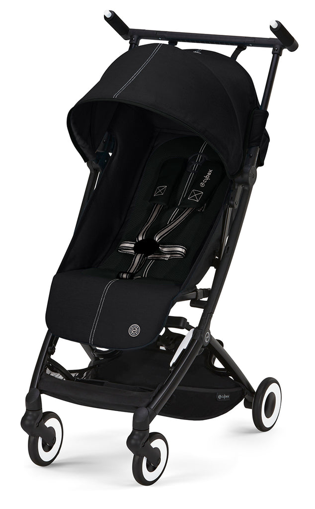 Cybex Libelle 2 Compact Stroller - Moon Black