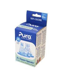 Pura Kiki XL Sipper Spout 2pk