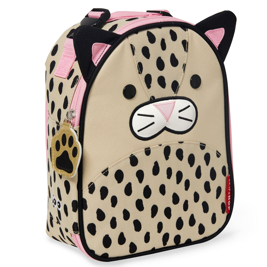 Skip Hop Zoo Insulated Lunch Bag - Leopard
