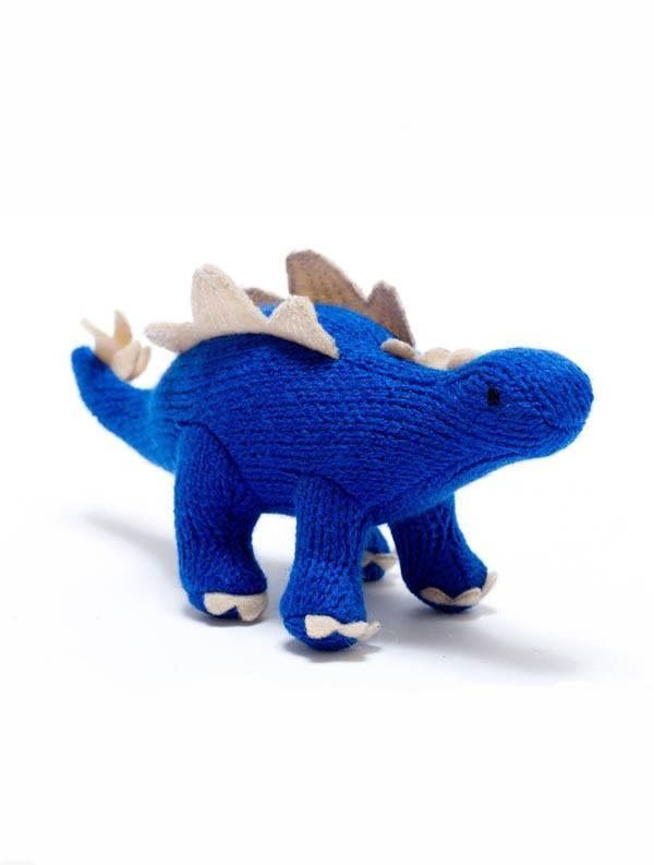 Dinosaur Best Rattles Crochet T Rex Rattle, Stripy By Best Years