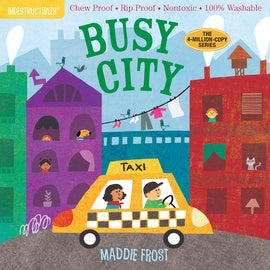 Indestructibles Book - Busy City