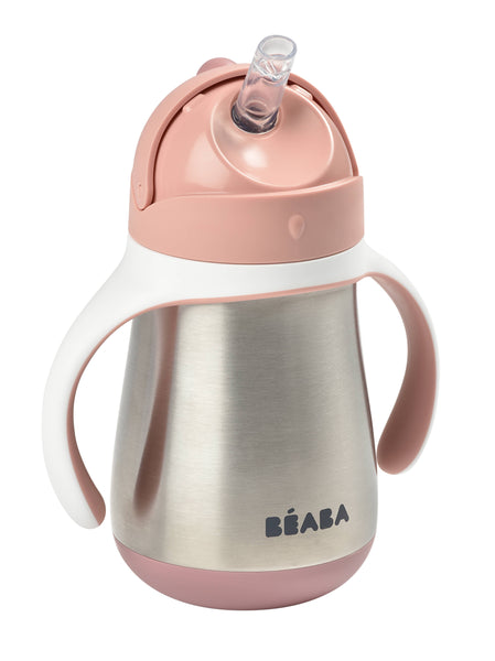 Beaba Stainless Steel Straw Sippy Cup