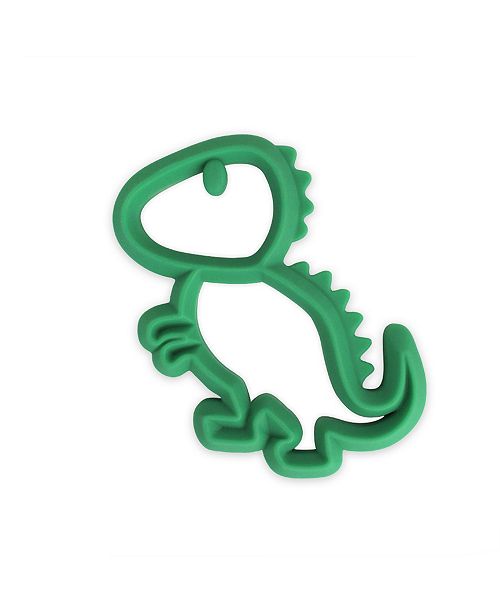 Itzy Ritzy Silicone Teether - Dino