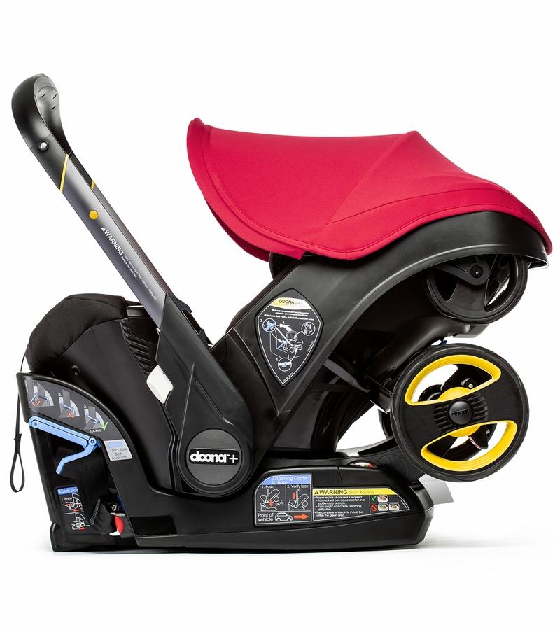 doona stroller safety Doona Infant Car Seat/Stroller with Base – Buttercup