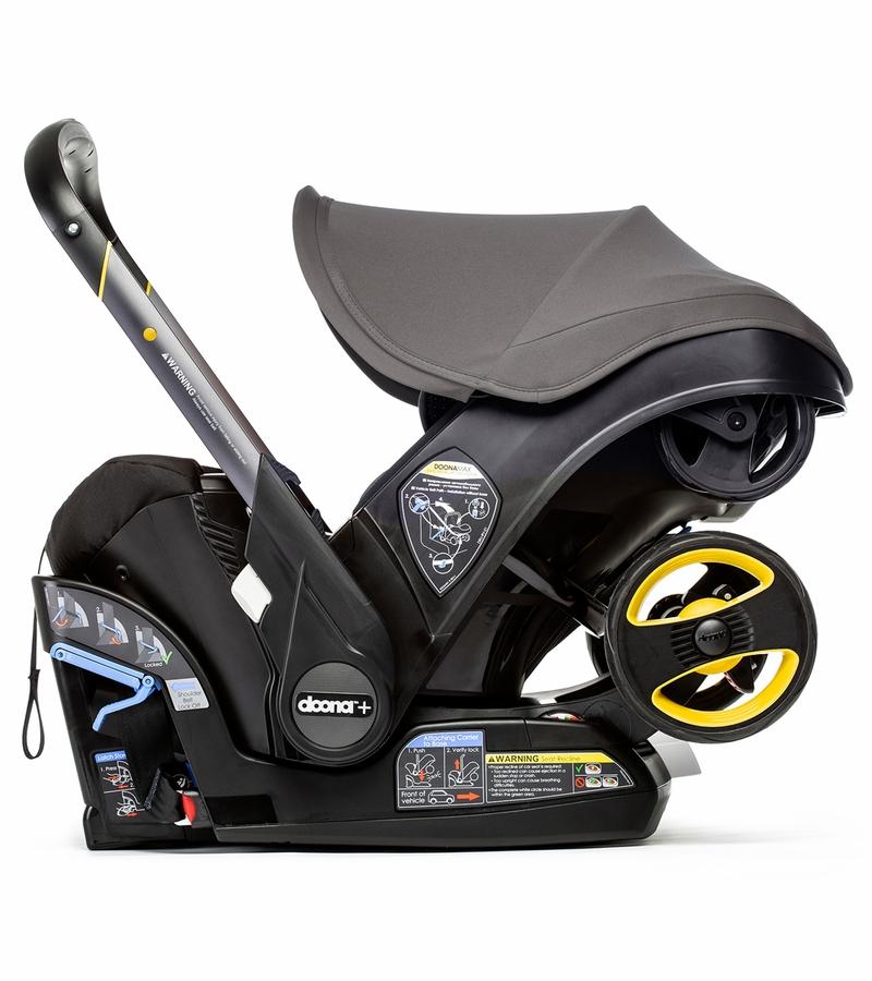 doona car seat stroller grey Doona Infant Car Seat/Stroller with Base
