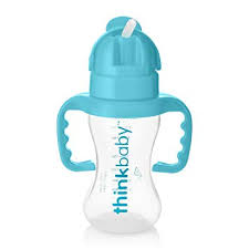 Thinkbaby Thinkster Straw Bottle 9oz