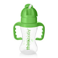 Thinkbaby Thinkster Straw Bottle 9oz