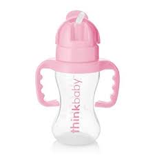 Thinkbaby Thinkster Straw Bottle 9oz