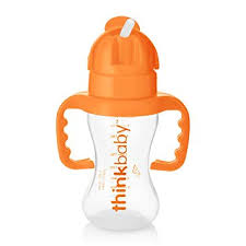 Thinkbaby Thinkster Straw Bottle 9oz
