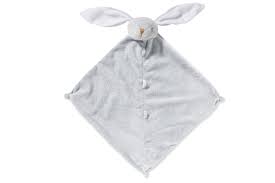 Angel Dear Security Blankie - Bunny / Grey