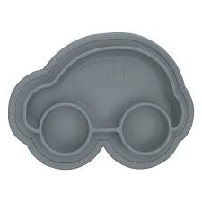 Kushies Siliplate -Pebble