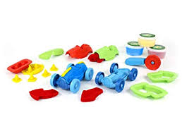 Green Toys Race Car Maker Dough Set